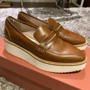Platform loafer